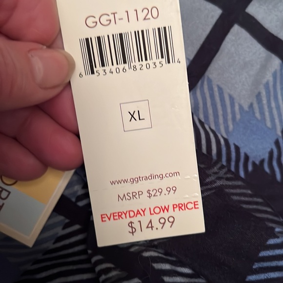 NWT Men’s Pajama Bottom - Size XL - Picture 5 of 5